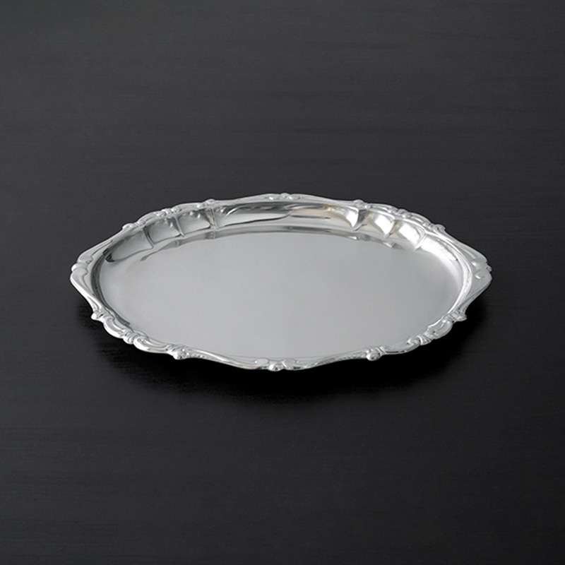 Baroque Oval Tray