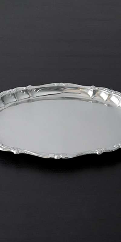 Baroque Oval Tray