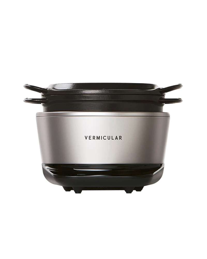 Rice Pot Silver