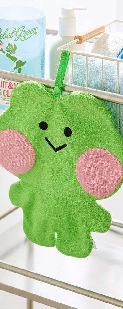 ラインフレンズ ミニニ ステイ ウィズ レニニ ハンドタオル