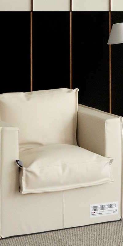 Kids Sofa - Cream Beige