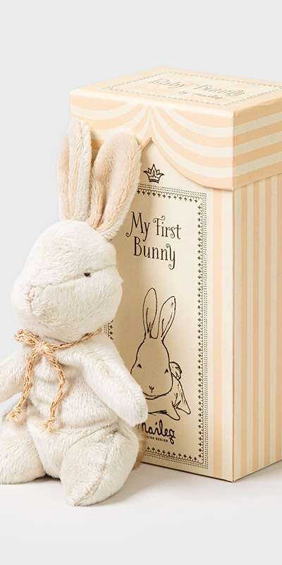 My First Bunny - Off white