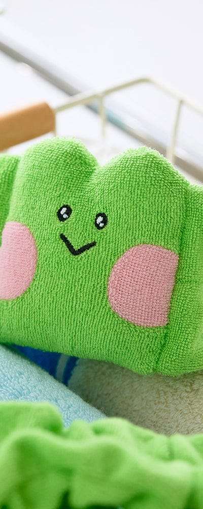 ラインフレンズ ミニニ ステイ ウィズ レニニ 洗顔 リストバンド