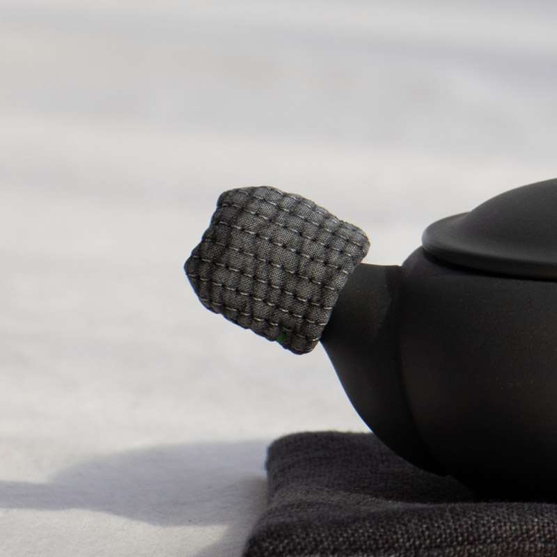 Multi-purpose Teapot Spout Cover - Ink Black