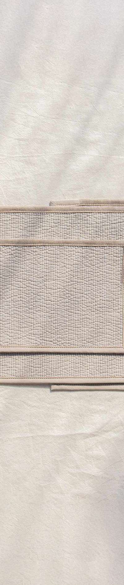Nubi Tea Mat - Natural