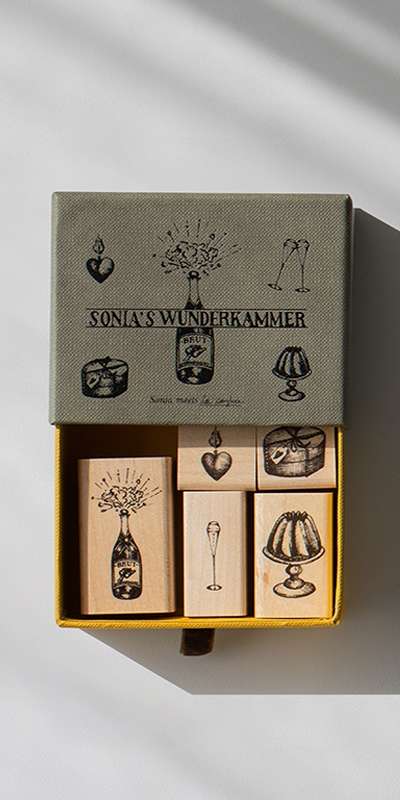 Wunderkammer Stamp Set - Champagne