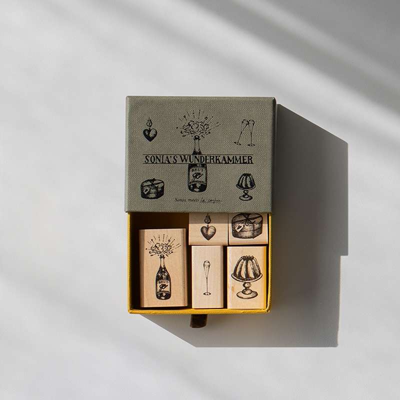 Wunderkammer Stamp Set - Champagne