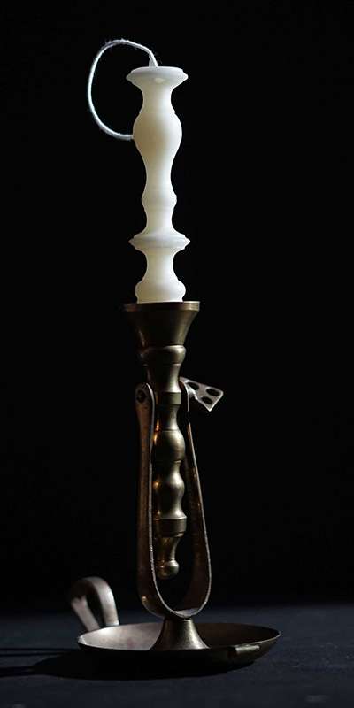 Vintage Taper Candle