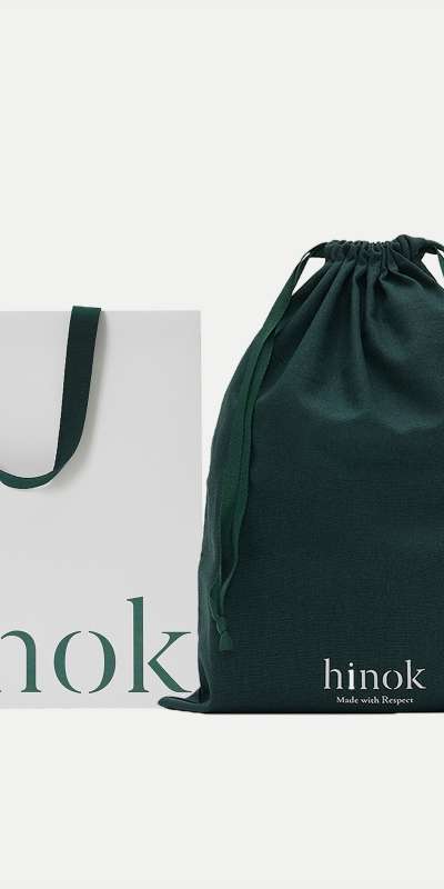 Gift Bag & Linen Pouch Set