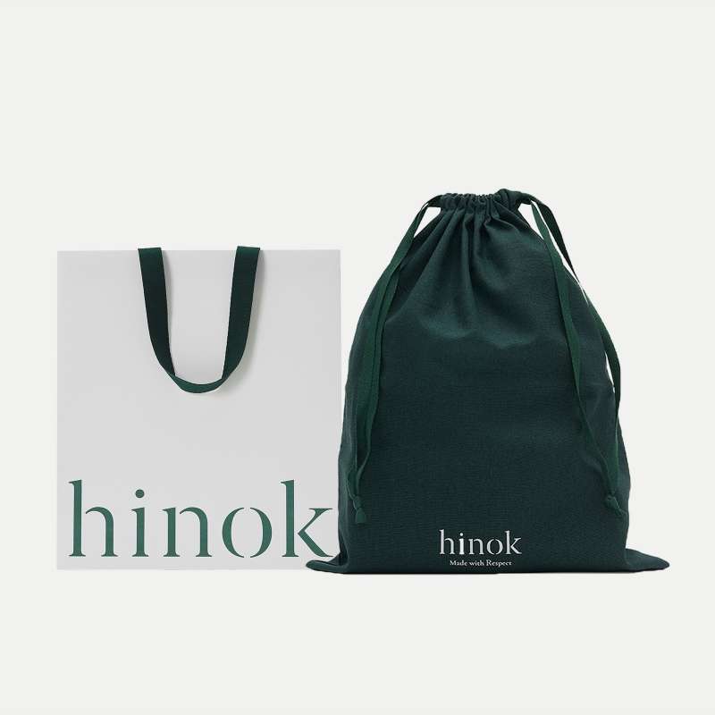 Gift Bag & Linen Pouch Set