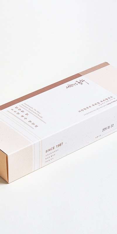 Geochang Korean Noodles - New Harvest Wheat