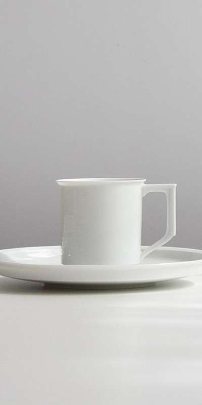 TAMAKI Demitasse Cup & Saucer
