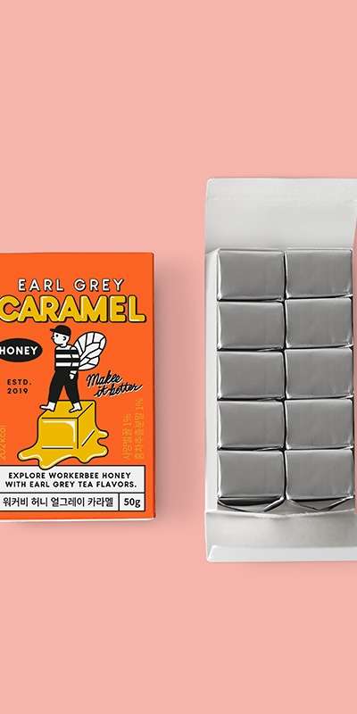 Honey Earl Grey Caramel