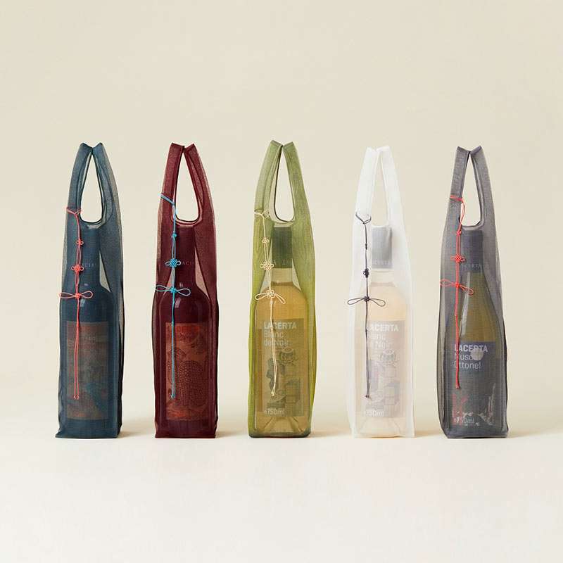 Nobang Wine Bag & Knot Set