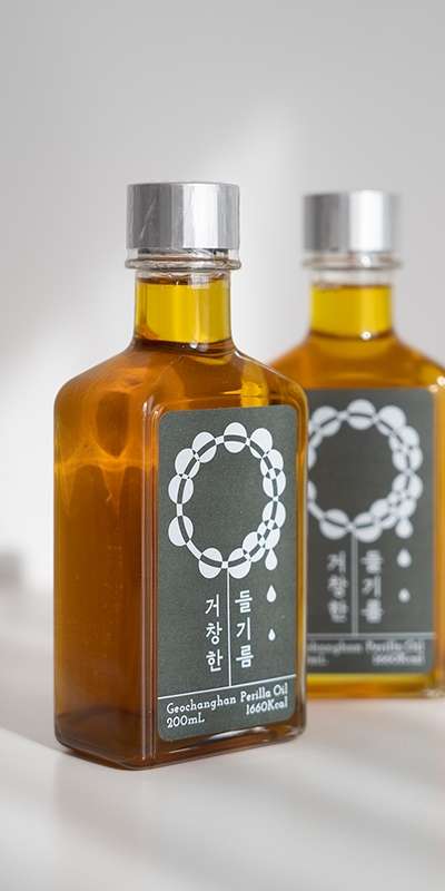 Geochang Perilla Oil