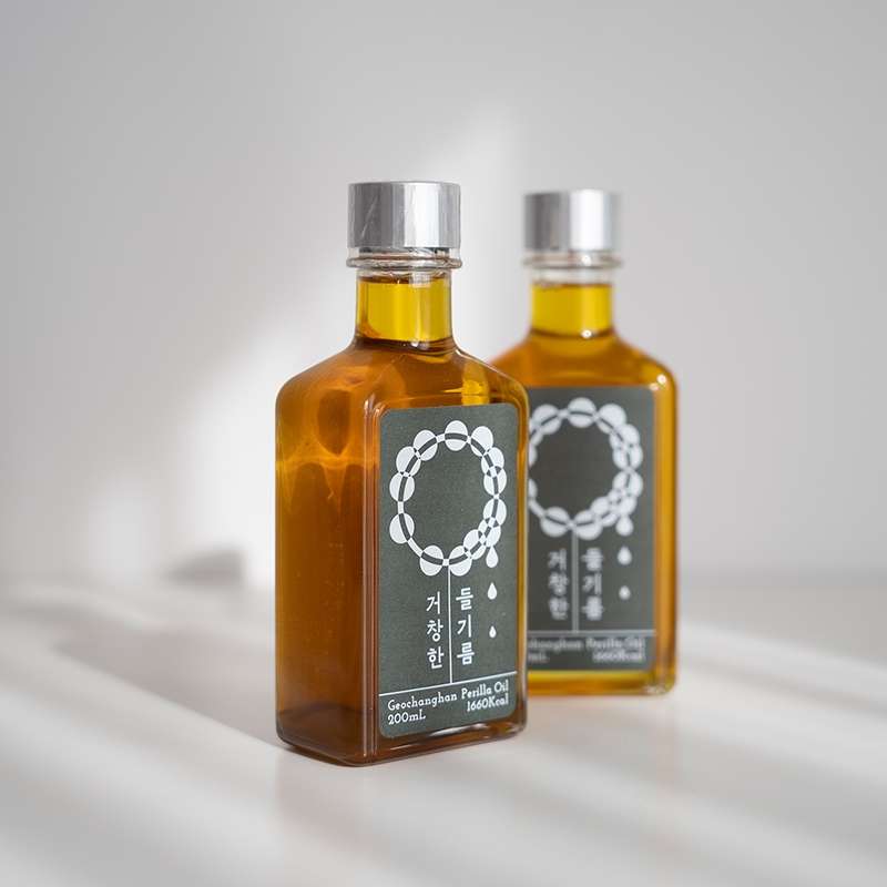 Geochang Perilla Oil