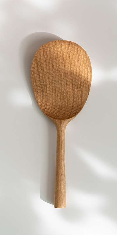 Cherry Blossom Pattern Rice Paddle