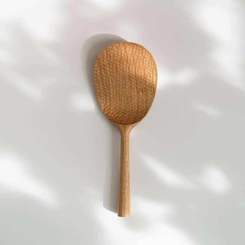 Cherry Blossom Pattern Rice Paddle