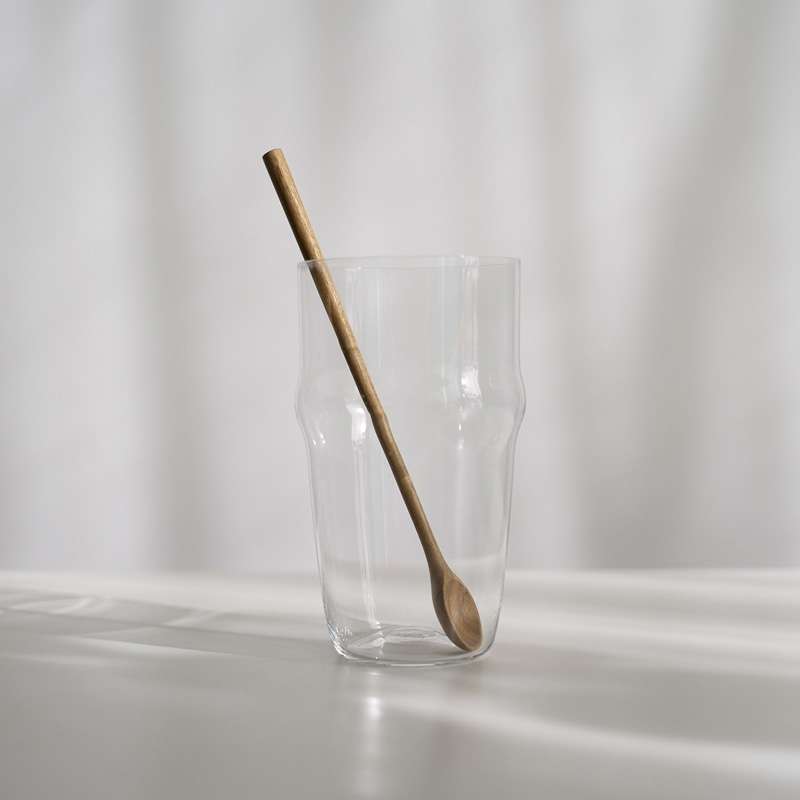 Cherry Wood Coffee Spoon