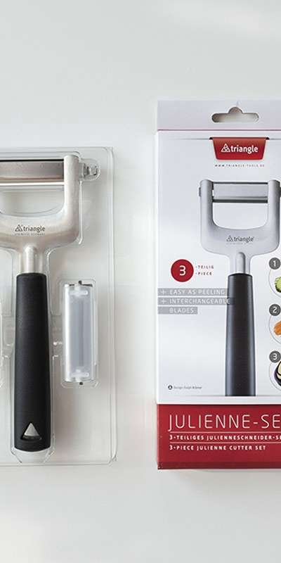Julienne Cutter 3-Piece Set