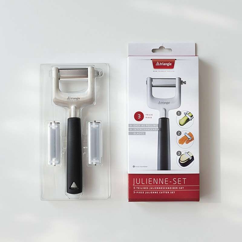 Julienne Cutter 3-Piece Set
