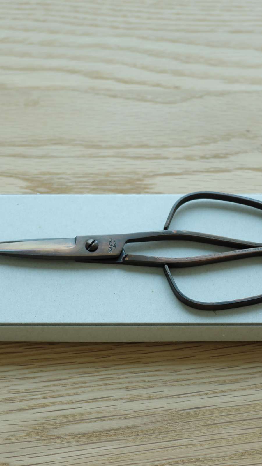 Copper Scissors