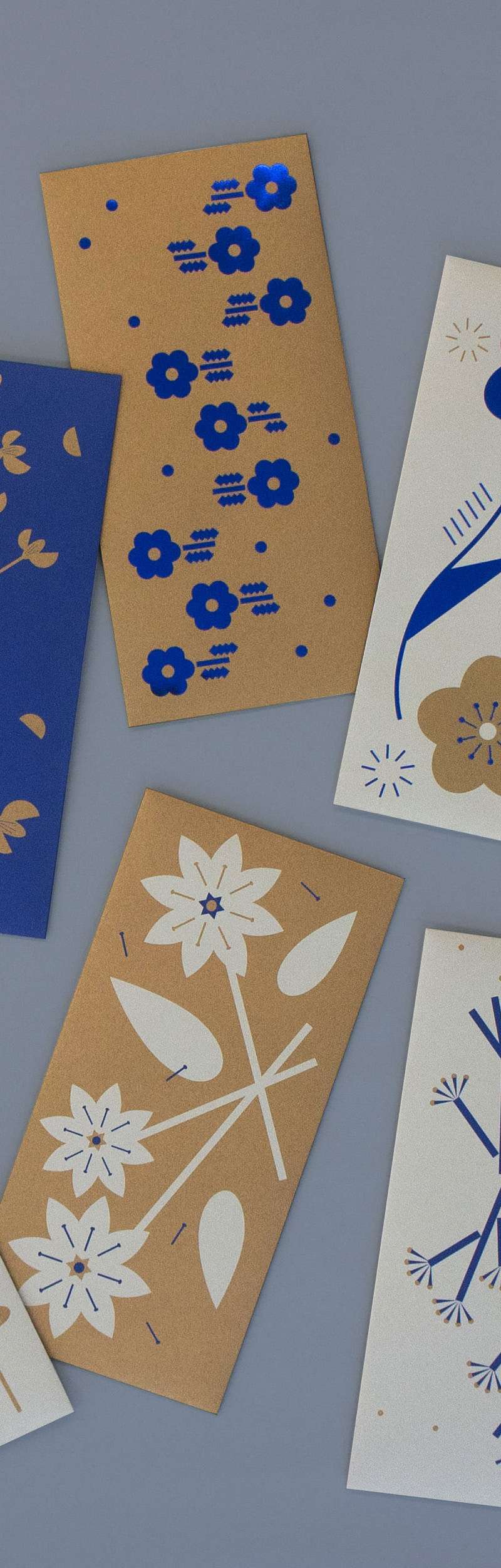 Flower Over Flower Envelope - Gratitude Like the Sea