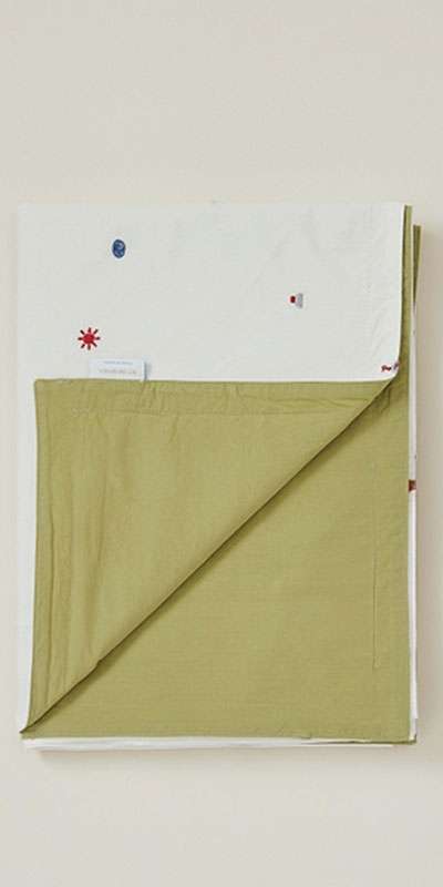 Ten Longevity Symbols Belly Button Blanket S, M