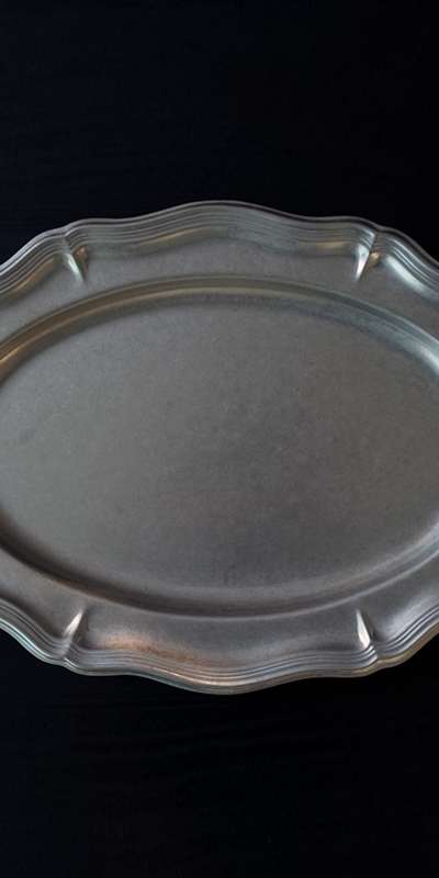 Chippendale Oval Tray