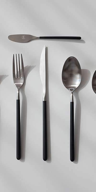 Kyoto Cutlery - Black