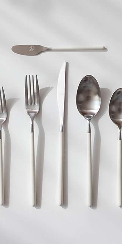 Kyoto Cutlery - Ivory