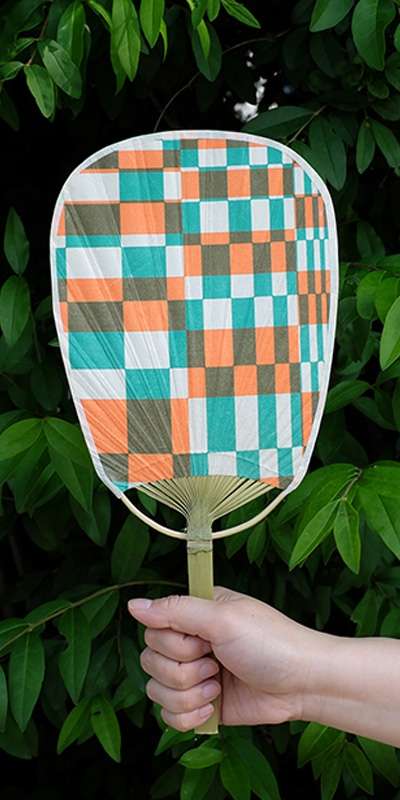 Colorful Fan - Mingle