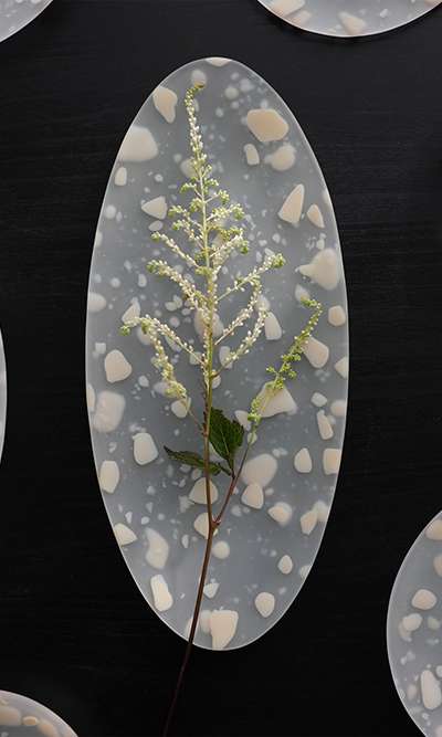 [Custom Order] FRIT OU Long Plate XS