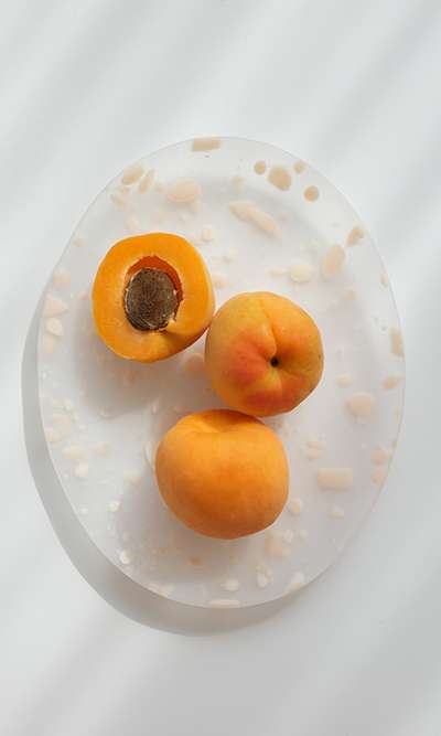 [Made to Order] FRIT OU Oval Plate S