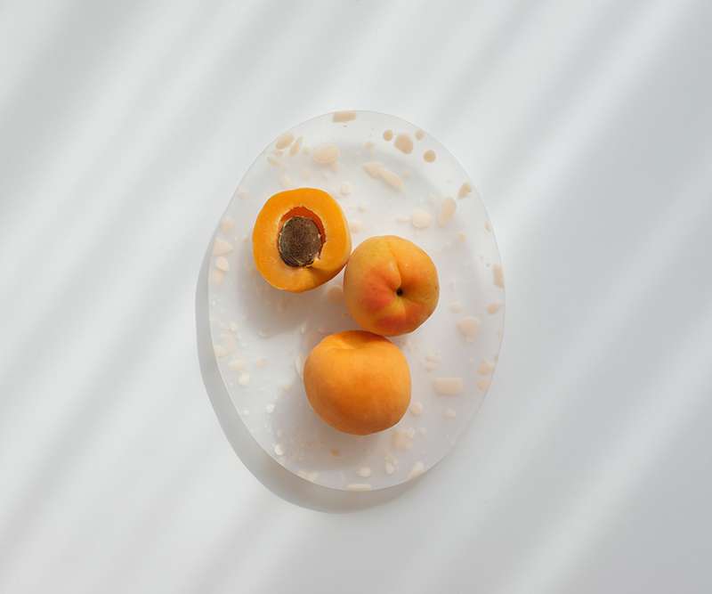 [Made to Order] FRIT OU Oval Plate S