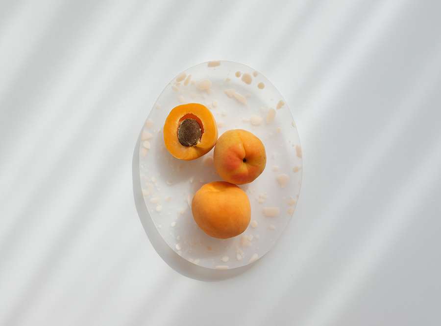 [Made to Order] FRIT OU Oval Plate S