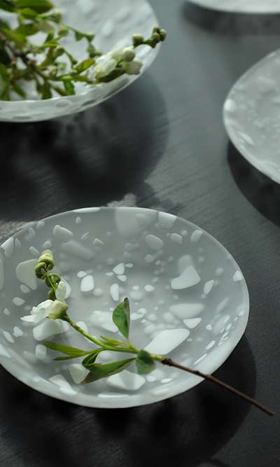 [Custom-Made] FRIT OU Round Bowl S