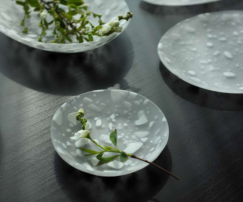[Custom-Made] FRIT OU Round Bowl S