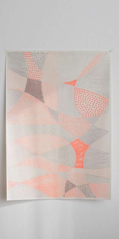 Original Korean Paper - Flow Neon