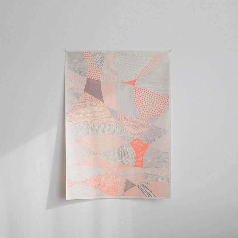 Original Korean Paper - Flow Neon