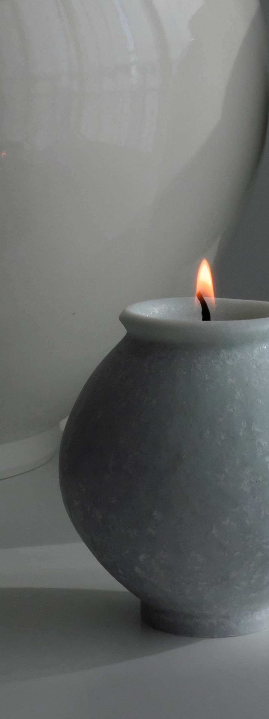 Moon Jar Candle