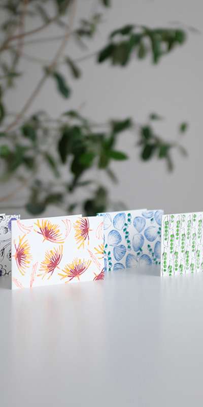 Letterpress Card Series 1