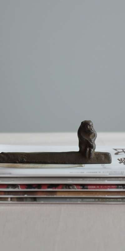 Monkey Paper Weight