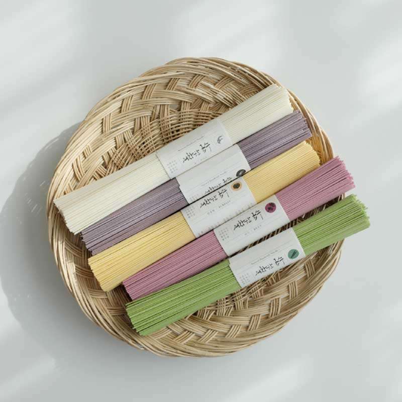 Five-Color Traditional Noodles