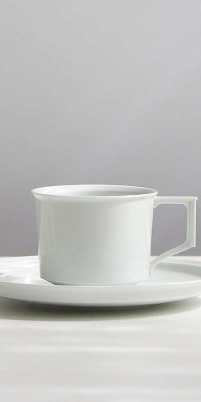 TAMAKI Coffee Cup & Saucer