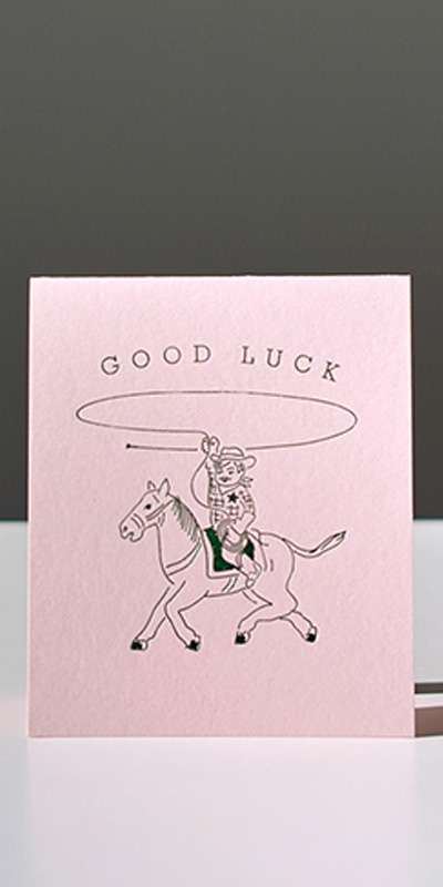 TWL x FNT Card - Good Luck