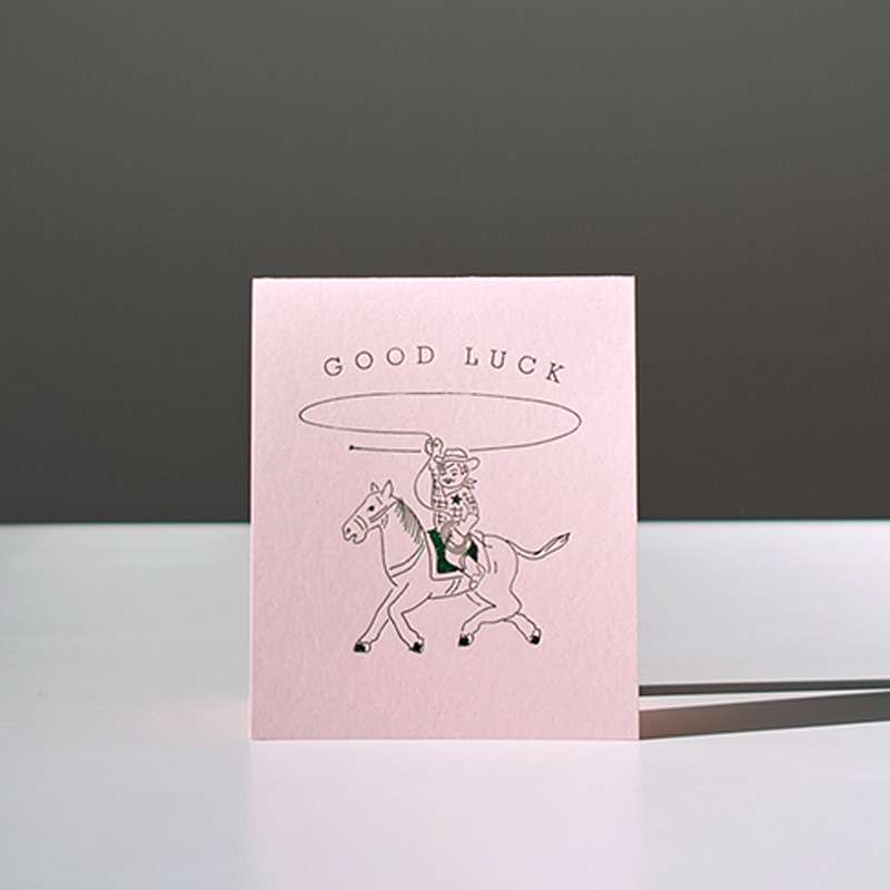 TWL x FNT Card - Good Luck