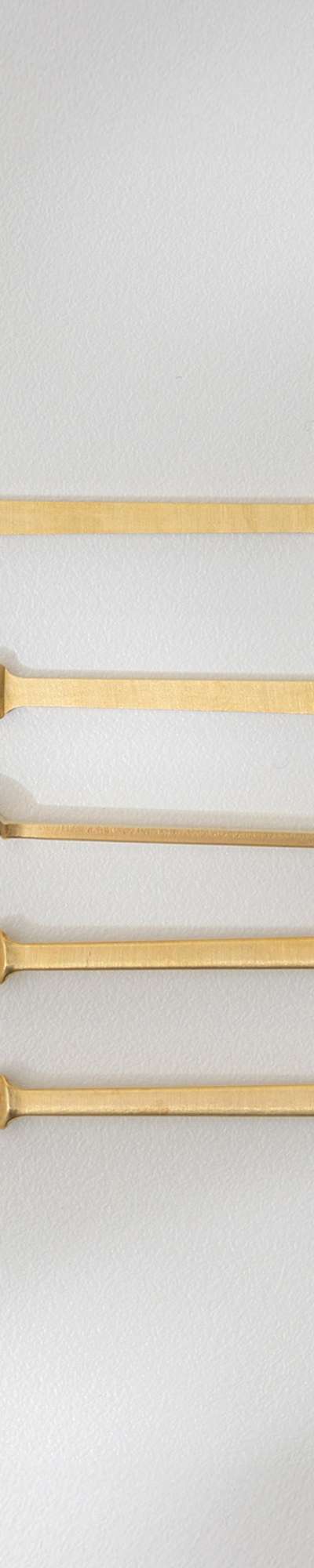 Petite Fork - Brass