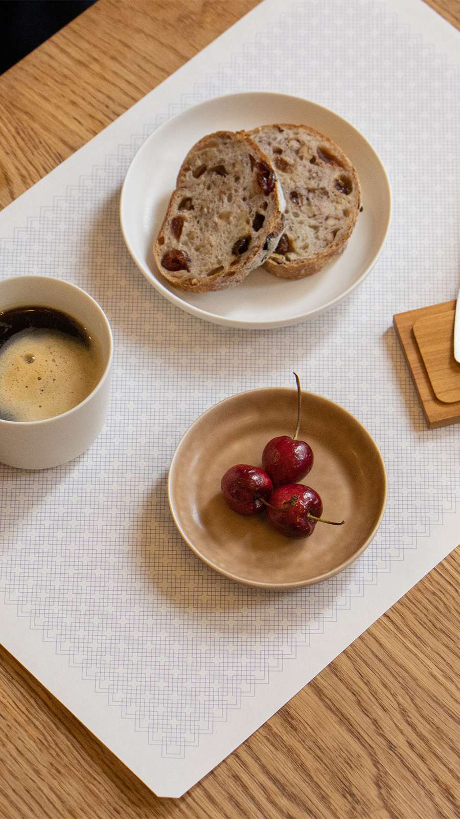 Bon Appetit Paper Table Mat 2 Types