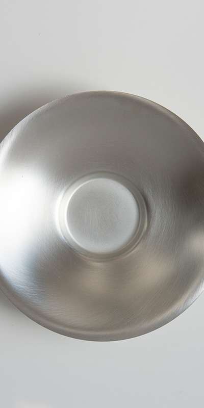 Pewter Tea Saucer